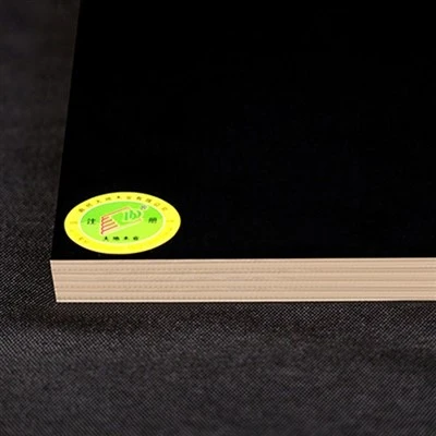 Recyclable Black Film Faced Plywood Recyclable Black Film Faced Plywood